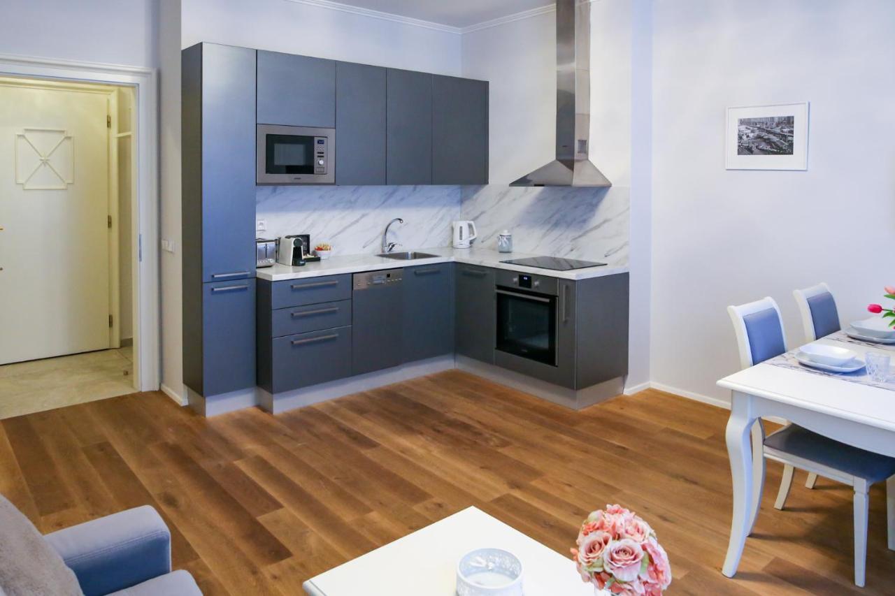 White & Gray Apartments Praga Exterior foto